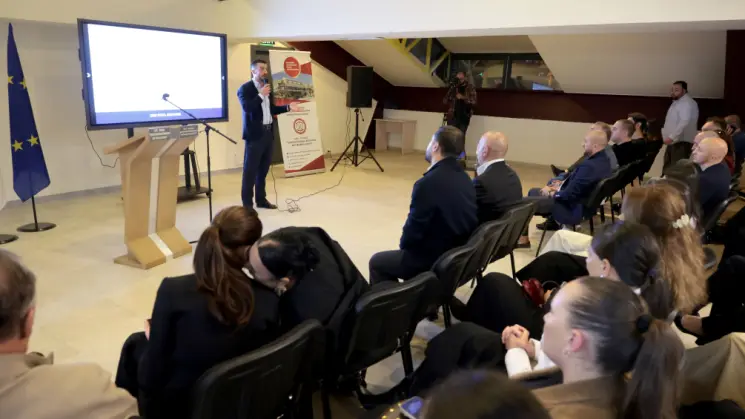 კონსტანტინე ზარნაძემ 2025-2026 წლების საქმიანობის ანგარიში წარადგინა