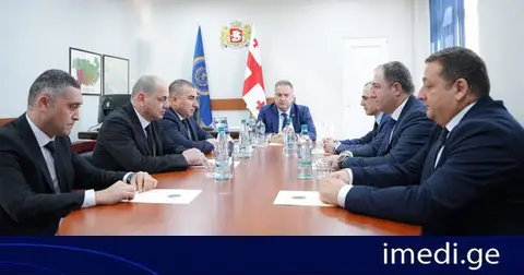 მერაბ გამყრელიძე ქვემო ქართლისა და მცხეთა-მთიანეთის რეგიონული დანაყოფების ხელმძღვანელებსა და თანამშრომლებს შეხვდა