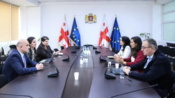 დაავადებათა კონტროლისა და საზოგადოებრივი ჯანმრთელობის ეროვნული ცენტრის გენერალური დირექტორი ირაკლი ფურცელაძე აზიის განვითარების ბანკის წარმომადგენლებს შეხვდა