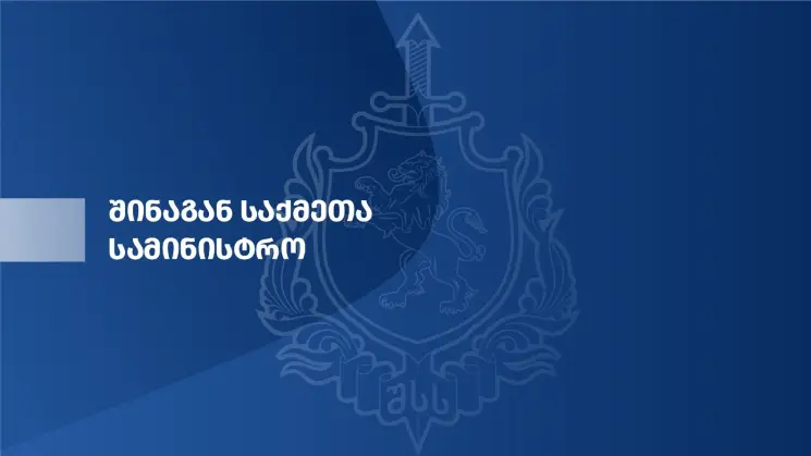 თაღლითობის ბრალდებით ადვოკატი დააკავეს - შსს