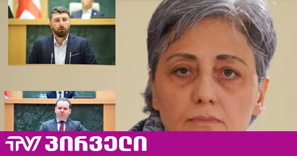"ოცნების" დეპუტატები, არჩილ გორდულაძე და თორნიკე ჭეიშვილი იმ პარტიის აკრძალვას ითხოვენ, რომლის ერთ-ერთი ლიდერი მათივე ლექტორი იყო