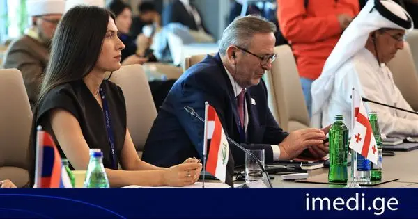 კულტურის მინისტრის მოადგილე ნათია შამათავა აზერბაიჯანის რესპუბლიკაში კულტურათაშორისი დიალოგის VII მსოფლიო ფორუმს დაესწრო