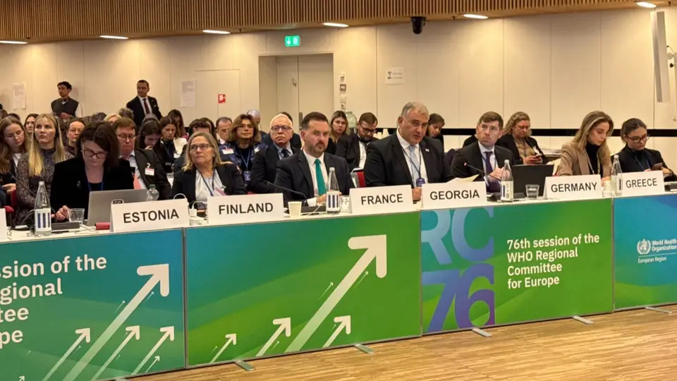 მიხეილ სარჯველაძემ საქართველოში მიმდინარე რეფორმებსა და მიღწეულ შედეგებზე ისაუბრა. მისი განცხადებით, ბოლო ათწლეულის განმავლობაში საქართველომ ჯანდაცვის სისტემის მასშტაბური რეფორმები განახორციელა, რამაც მოსახლეობისთვის ჯანმრთელობის დაცვის სერვისებზე ხელმისაწვდომობა უზრუნველყო