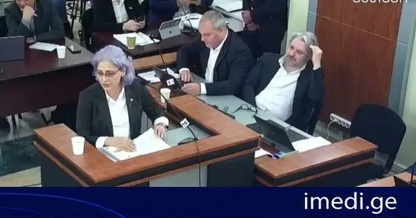 საკონსტიტუციო სასამართლო ნიკა გვარამიას პარტიის ახსნა-განმარტებას ისმენს