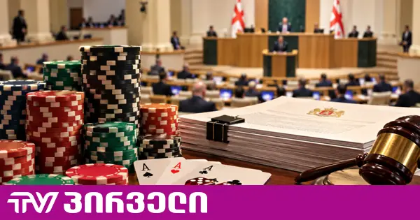 პარლამენტმა კაზინოებისთვის საგადასახადო შეღავათების კანონპროექტი მეორე მოსმენით დაამტკიცა