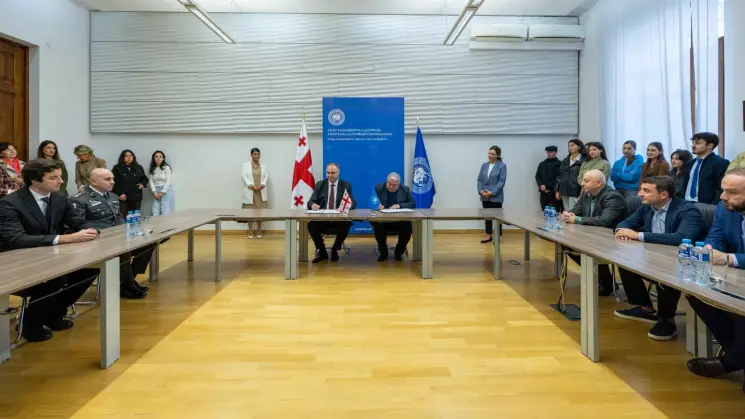 თავდაცვის სამინისტროსა და თბილისის სახელმწიფო უნივერსიტეტს შორის ურთიერთთანამშრომლობის მემორანდუმს მოეწერა ხელი