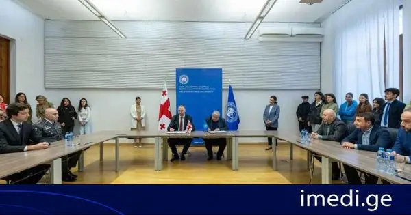 თავდაცვის სამინისტროსა და თბილისის სახელმწიფო უნივერსიტეტს შორის ურთიერთთანამშრომლობის მემორანდუმს მოეწერა ხელი