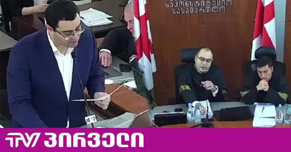 საკონსტიტუციო სასამართლოში ევროპარლამენტის კრიტიკული რეზოლუციის ხსენებას კამათი მოჰყვა