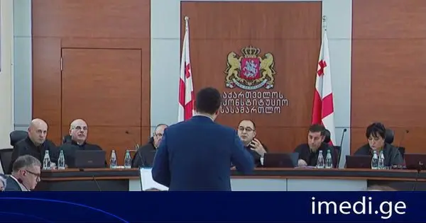რევაზ ნადარაია გიგა ლემონჯავას: ეს თქვენი პოლიტიკური შეფასებები სასამართლოსთვის არ არის რელევანტური. ეთიკურობის ზღვარს გაცდენაა, როდესაც ამბობთ, რომ სარჩელს ვიხილავთ, რომელიც უცხო ქვეყნის რაღაც დოქტრინიდან გამომდინარეობს