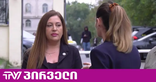 ხმაური სასამართლოსთან - ბრალდებული ნია იმნაძის დედა საქმის პროკურორს დაუპირისპირდა