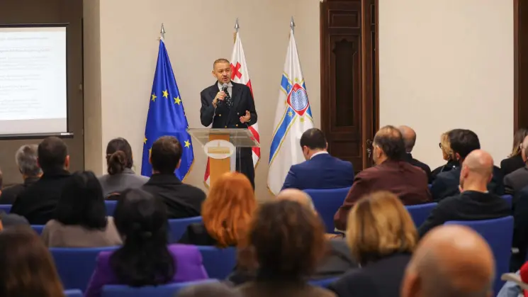 ბექა ოდიშარიამ 2025-2026 წლების საქმიანობის ანგარიში წარადგინა