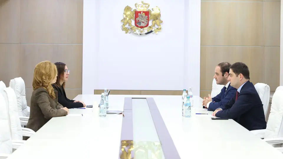 საქართველოს მთავრობის ადმინისტრაციის უფროსი მსოფლიოში ერთ-ერთი წამყვანი არქიტექტურული კომპანიის, Zaha hadid Architects-ის დირექტორს, მანუელა გატოს შეხვდა