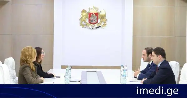 საქართველოს მთავრობის ადმინისტრაციის უფროსი Zaha hadid Architects-ის დირექტორს შეხვდა