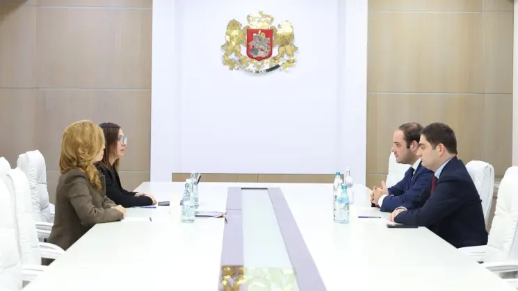 საქართველოს მთავრობის ადმინისტრაციის უფროსი Zaha hadid Architects-ის დირექტორს შეხვდა