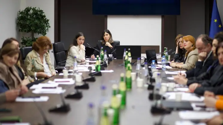 თბილისის საკრებულოში ბავშვთა დაცვისა და ოჯახების მხარდაჭერის საკითხებზე სამუშაო შეხვედრა გაიმართა