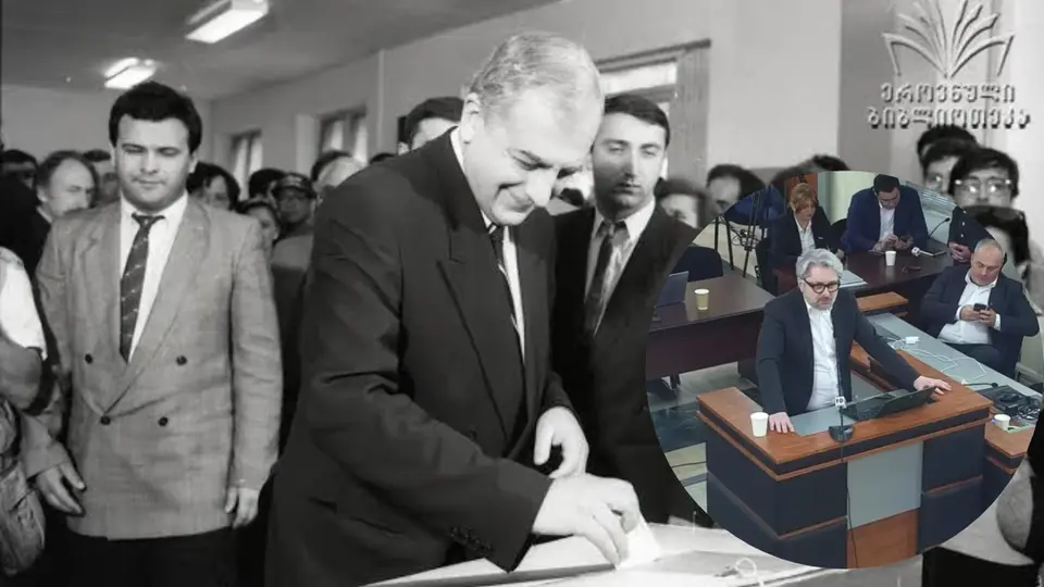 36 წლის შემდეგ მივდივართ იქ, საიდანაც ამოგვათრია ზვიად გამსახურდიამ — ნიკა გვარამია