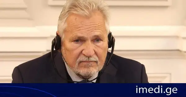 ალექსანდერ კვაშნევსკი: ჩვენ შთაბეჭდილების ქვეშ ვართ საქართველოს პრეზიდენტის გათვითცნობიერებული დამოკიდებულებით ნარკოპოლიტიკის პრობლემის მიმართ