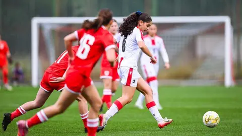 WU17 | საქართველო 2:3 უელსი