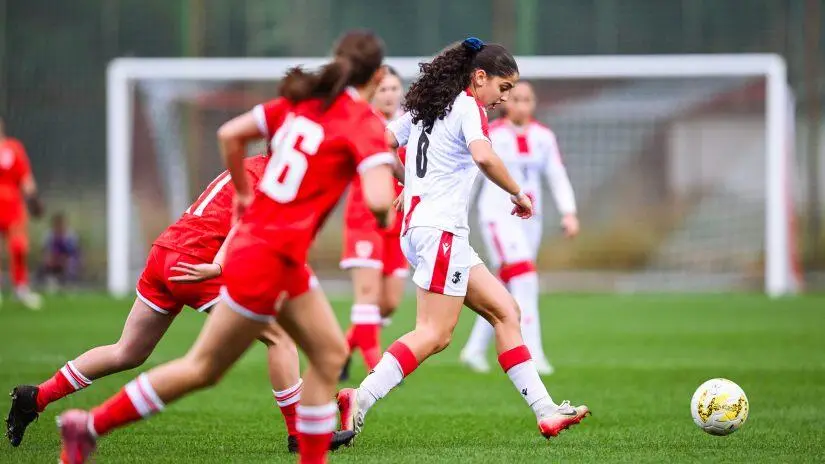 WU17 | საქართველო 2:3 უელსი