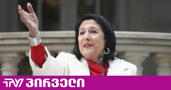 სალომე ზურაბიშვილმა "ოცნების" წევრები "თუთიყუშებს" შეადარა
