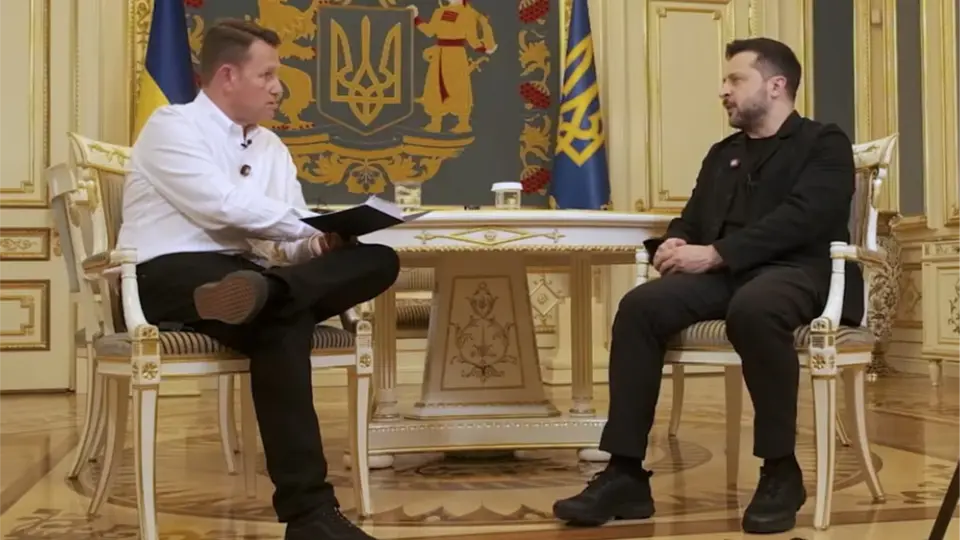 ზელენსკი: რომ იშუამავლო, უნდა იდგე შუაში, მაგრამ არ უნდა გქონდეს შუალედური დამოკიდებულება ამ ომის მიმართ....