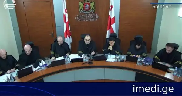 საკონსტიტუციო სასამართლო ხუთი ოპოზიციური პარტიის არაკონსტიტუციურად ცნობის მეშვიდე სხდომას დღეს გამართავს