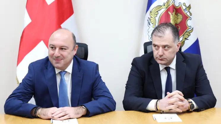 შინაგან საქმეთა მინისტრის პირველმა მოადგილემ რაჭა-ლეჩხუმისა და ქვემო სვანეთის პოლიციის დეპარტამენტის ახალი დირექტორი წარადგინა