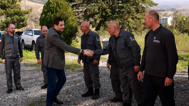 ასპინძაში სატყეო უბნის განახლებული ადმინისტრაციული შენობა მოეწყო