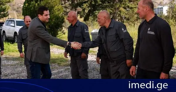 ასპინძაში სატყეო უბნის განახლებული ადმინისტრაციული შენობა მოეწყო