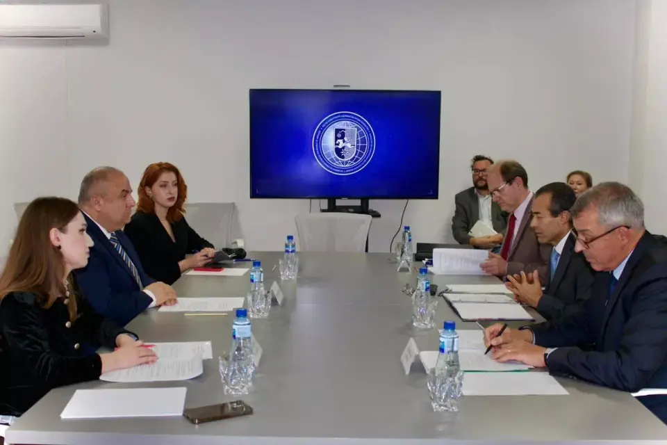 ჟენევაში შეხვედრამდე გაეროს, ეუთოსა და EU-ს წარმომადგენლები სოხუმში ჩავიდნენ