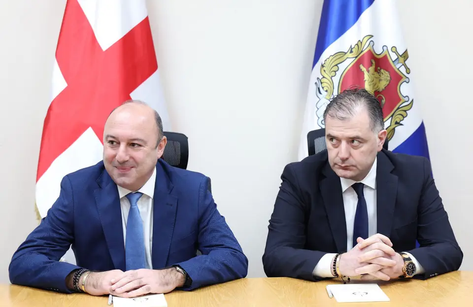 შინაგან საქმეთა მინისტრის პირველმა მოადგილემ რაჭა-ლეჩხუმისა და ქვემო სვანეთის პოლიციის დეპარტამენტის ახალი დირექტორი წარადგინა