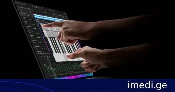 Apple-მა ისტორიაში პირველი სენსორული ეკრანის მქონე MacBook-ი წარადგინა