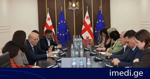სოლომონ პავლიაშვილი მსოფლიო ბანკის წარმომადგენლებს შეხვდა