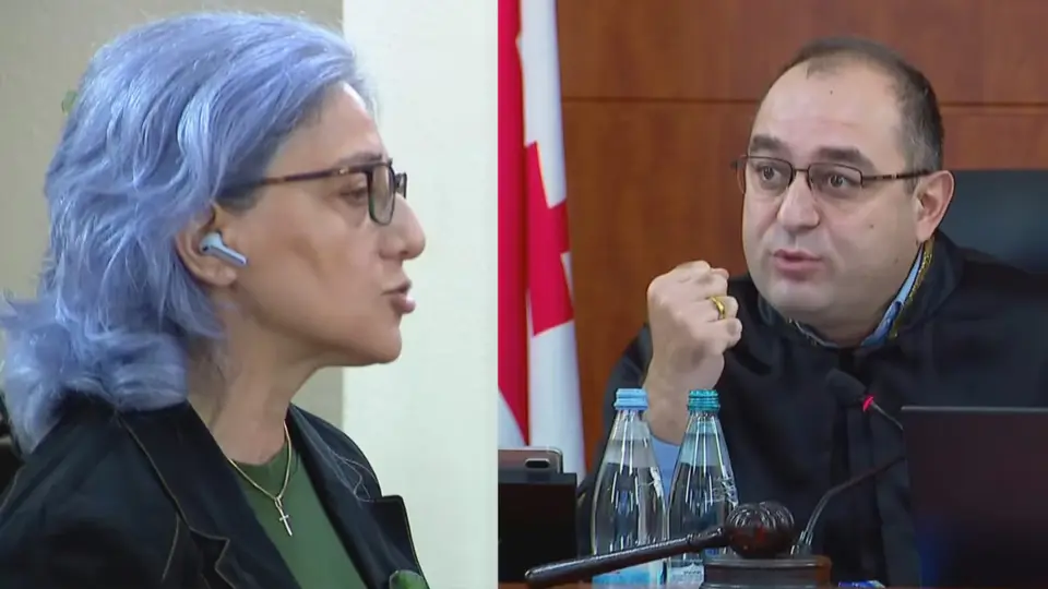 ნადარაია კოპალეიშვილს: ცდილობთ სასამართლოს წარმოჩენას ისე, თითქოს რაღაცაში გზღუდავთ