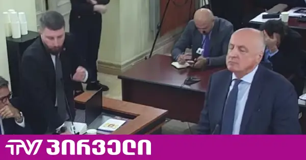 საკონსტიტუციოში ხმაურია - არჩილ გორდულაძემ ბადრი ჯაფარიძეს სიტყვა გააწყვეტინა
