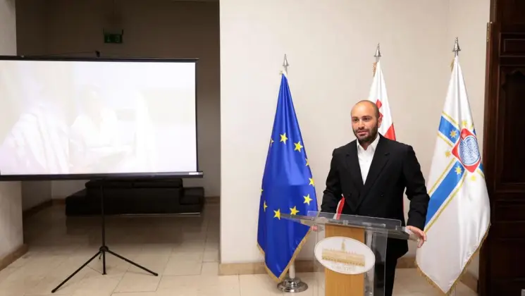 გიორგი ხუროძემ 2025-2026 წლებში გაწეული საქმიანობის ანგარიში წარადგინა