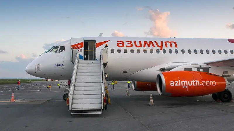 „აზიმუტის“ Superjet-მა სომხეთის ცაზე განგაშის სიგნალი ჩართო
