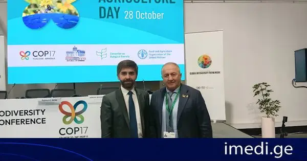 ერევანში სოფლის მეურნეობის სამეცნიერო-კვლევითი ცენტრის წარმომადგენლებმა საერთაშორისო პარტნიორებთან თანამშრომლობის საკითხები განიხილეს
