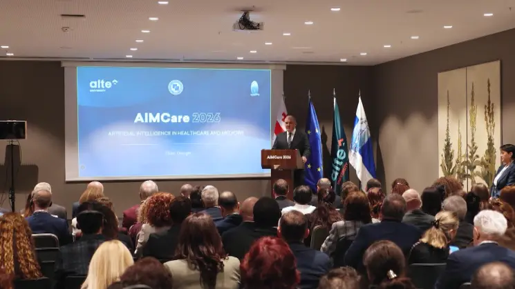 "ხელოვნური ინტელექტი ჯანდაცვასა და მედიცინაში" - თბილისში საერთაშორისო კონფერენცია ჩატარდა