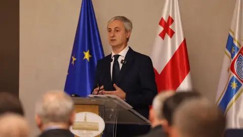 ზურაბ ჩიკვილაძემ ერთწლიანი საქმიანობის ანგარიში წარადგინა