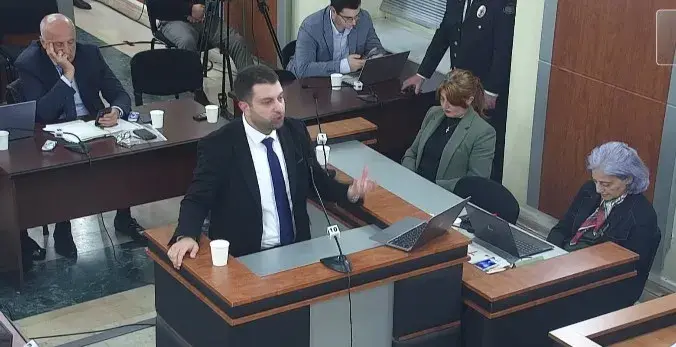 თორნიკე ართქმელაძე - „ძლიერი საქართველო - ლელოს“ არათუ არასდროს დაურღვევია კონსტიტუცია, არც ასეთი მოწოდება გაუკეთებია - პატივცემულო პლენუმის წევრებო, მოგიწოდებთ არ დააკმაყოფილოთ სარჩელი და არ გამოაცხადოთ არაკონსტიტუციურად პარტია
