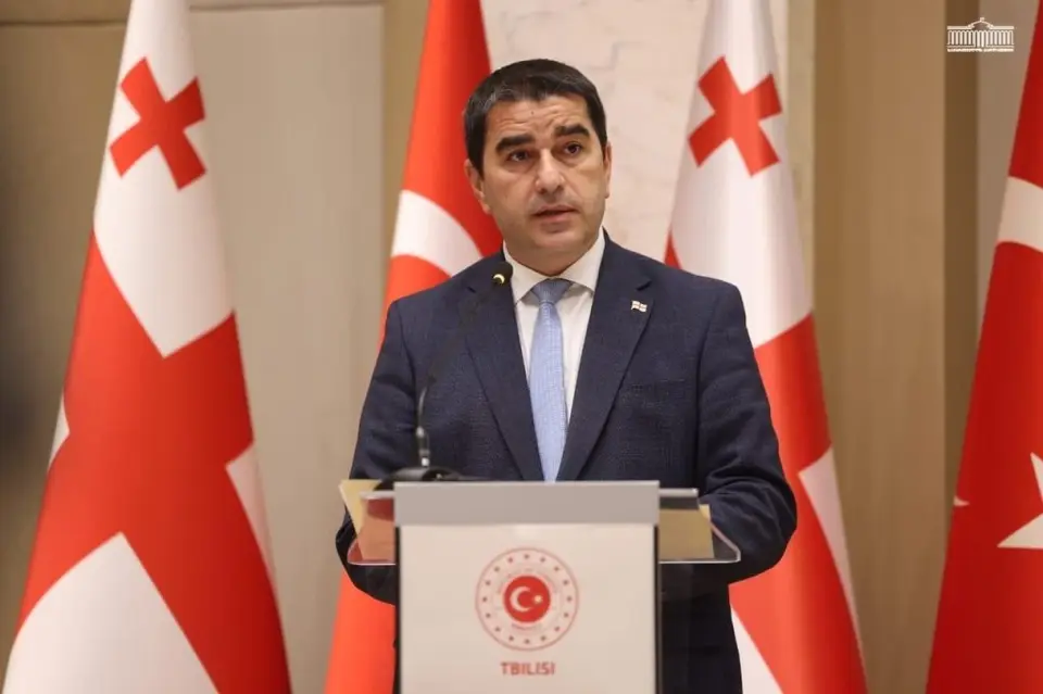 შალვა პაპუაშვილი: „საქართველოსა და თურქეთს მეგობრობა და სტრატეგიული პარტნიორობა აკავშირებთ. ჩვენთვის ნამდვილი პარტნიორობა გულისხმობს ღია და კონსტრუქციული დიალოგისთვის მუდმივ მზადყოფნას. სწორედ ასეთი მიდგომა ქმნის გრძელვადიანი თანამშრომლობის საფუძველს“