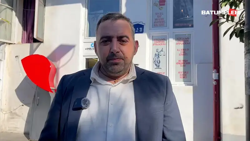 „თითქმის შიშველი, საცვლით გადაიყვანეს დაკავებული კაცი ბათუმიდან ოზურგეთში“ – ადვოკატი
