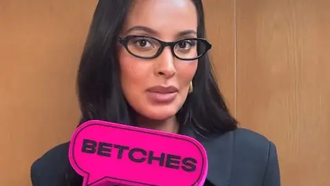 მაია ჯამამ „Celebrity Traitors“-ის თანაწამყვან კინგ კენისთან „ფლირტის“ ფონზე ურთიერთობაში „წითელი დროშები“ დაასახელა