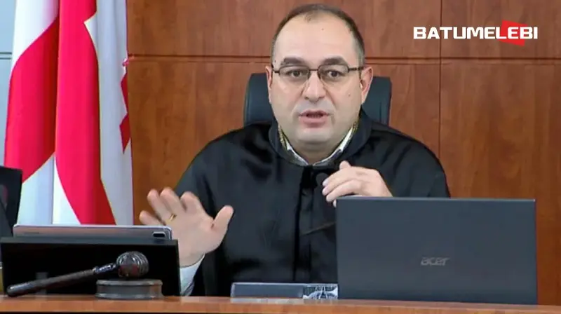 „ჩვენთვის პოლიტიკაზე საუბარს აზრი არ აქვს“ – მოსამართლის რეპლიკა ოპოზიციის გაუქმების საქმის მე-7 დღეს