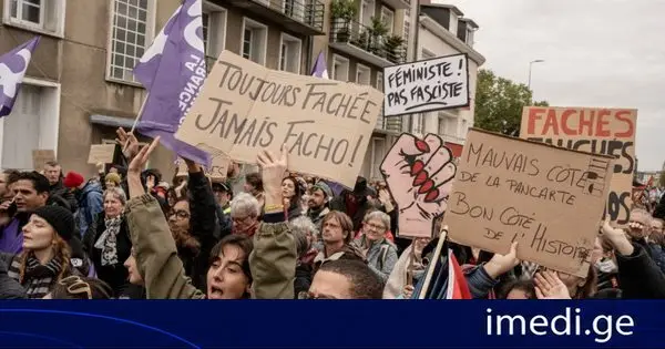 პარიზის პრეფექტურამ ულტრამემარჯვენე მოძრაობის კონფერენცია და დემონსტრაცია აკრძალა