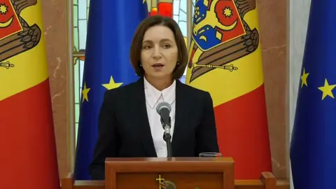 მოლდოვის პრეზიდენტმა მონაცემთა მასშტაბური გაჟონვის შემდეგ უსაფრთხოების საბჭოს სხდომა მოიწვია