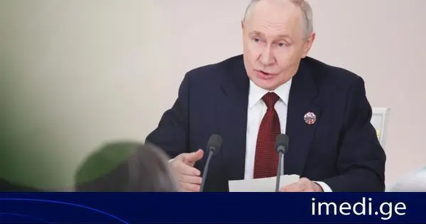 პუტინი: რუსეთს ევროპასთან ომი არ სურს, მაგრამ ამისთვის მზადაა