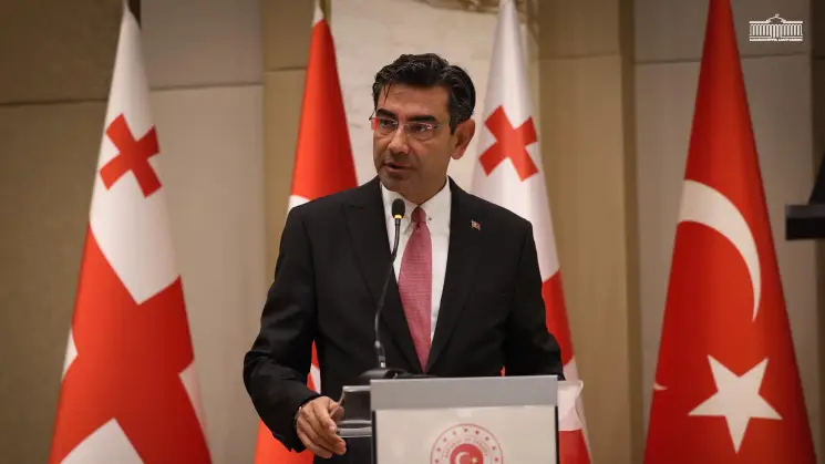 "თურქეთი და საქართველო წარმოადგენენ ორ სტრატეგიულ პარტნიორს, ჩვენ გვაკავშირებს, როგორც საერთო გეოგრაფიული სივრცე, ისე მრავალსაუკუნოვანი ისტორიული წარსული" - თურქეთის ელჩი საქართველოში