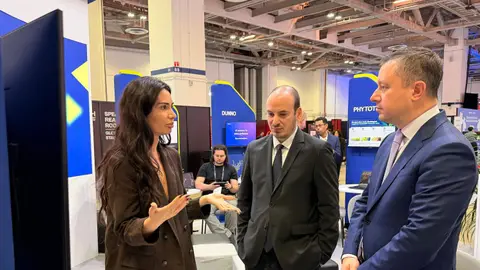 "საქართველო წარმოდგენილია ნაციონალური პავილიონით. აქ არიან სტარტაპები, რომლებმაც უკვე რამდენიმე გარიგება დადეს სხვადასხვა ქვეყნის წარმომადგენელ კომპანიებთან" - ეკონომიკის მინისტრის მოადგილე სინგაპურის ტექნოლოგიურ ფორუმზე
